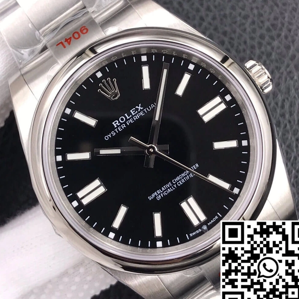 Dial M124300-0002 EW Rolex Black Perpetual Factory SportInspired 41MM Oyster 1289 0712